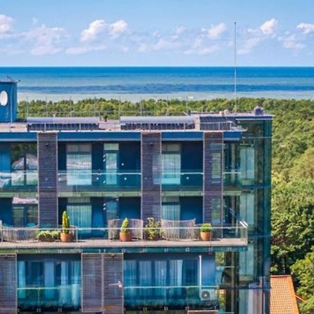 Palanga Sea View Apartment Ngoại thất bức ảnh