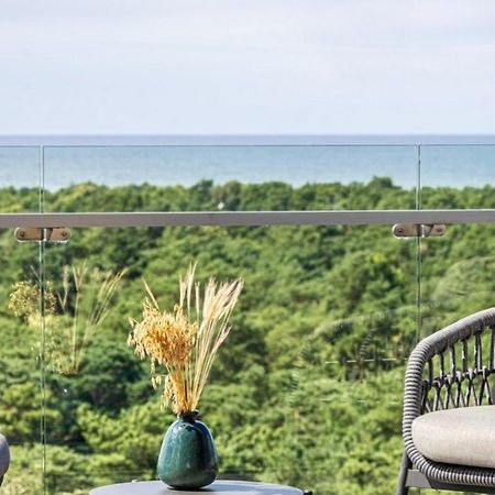 Palanga Sea View Apartment Ngoại thất bức ảnh