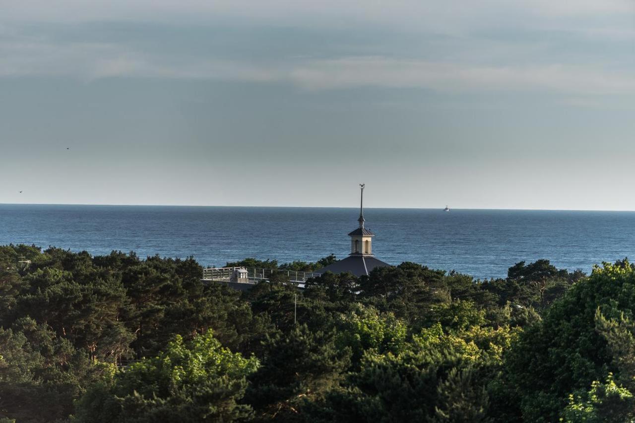 Palanga Sea View Apartment Ngoại thất bức ảnh