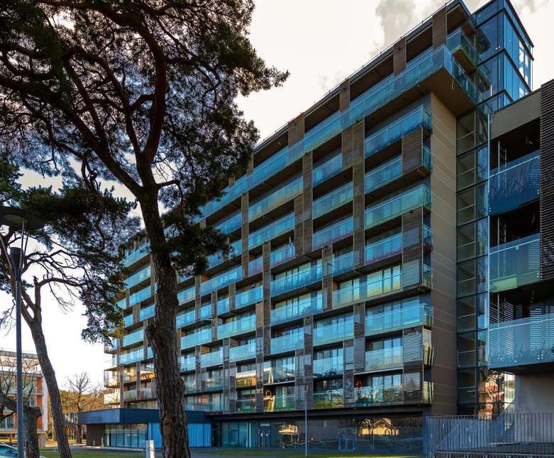 Palanga Sea View Apartment Ngoại thất bức ảnh