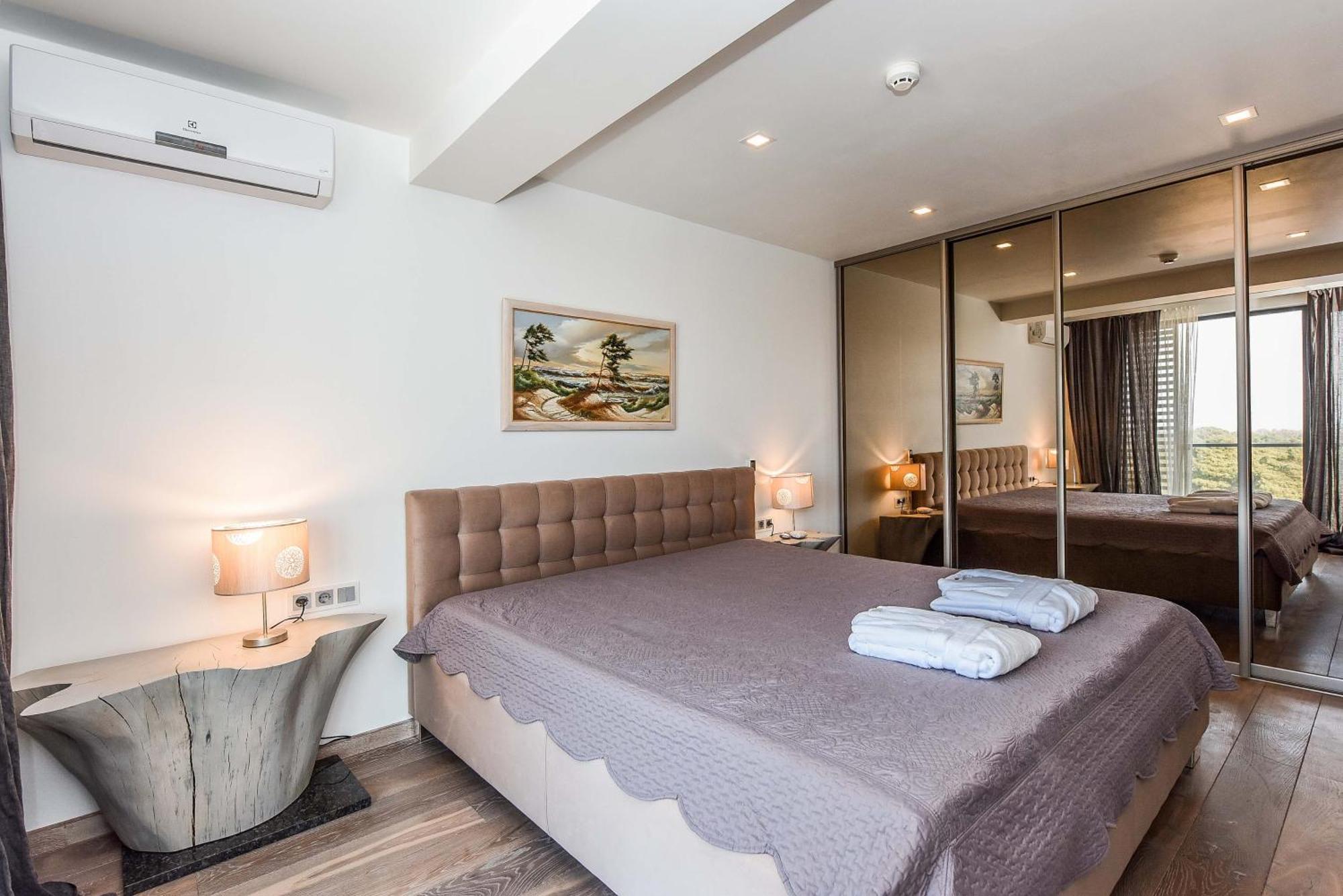 Palanga Sea View Apartment Ngoại thất bức ảnh