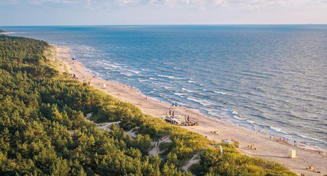 Palanga Sea View Apartment Ngoại thất bức ảnh