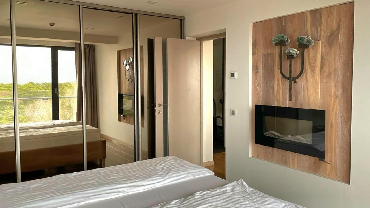 Palanga Sea View Apartment Ngoại thất bức ảnh