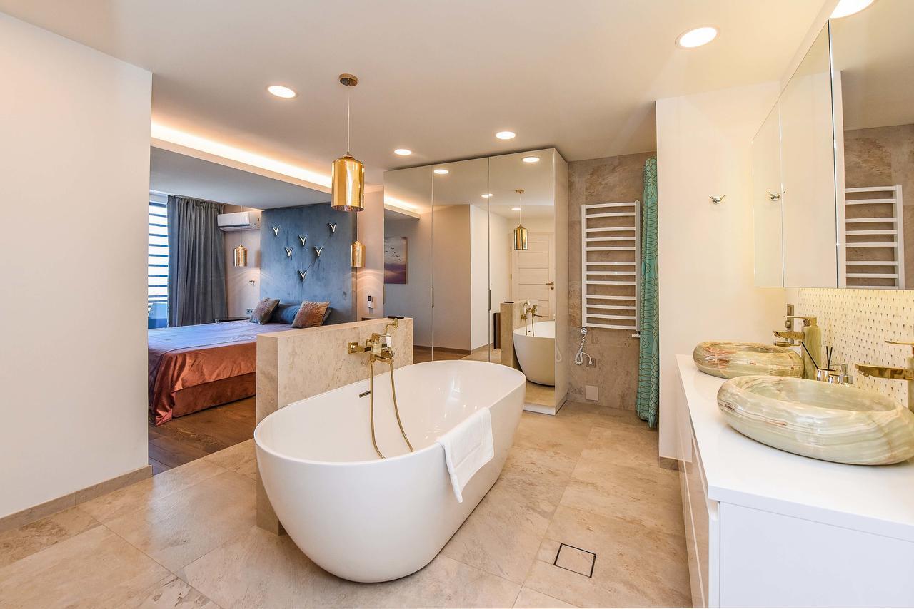 Palanga Sea View Apartment Ngoại thất bức ảnh