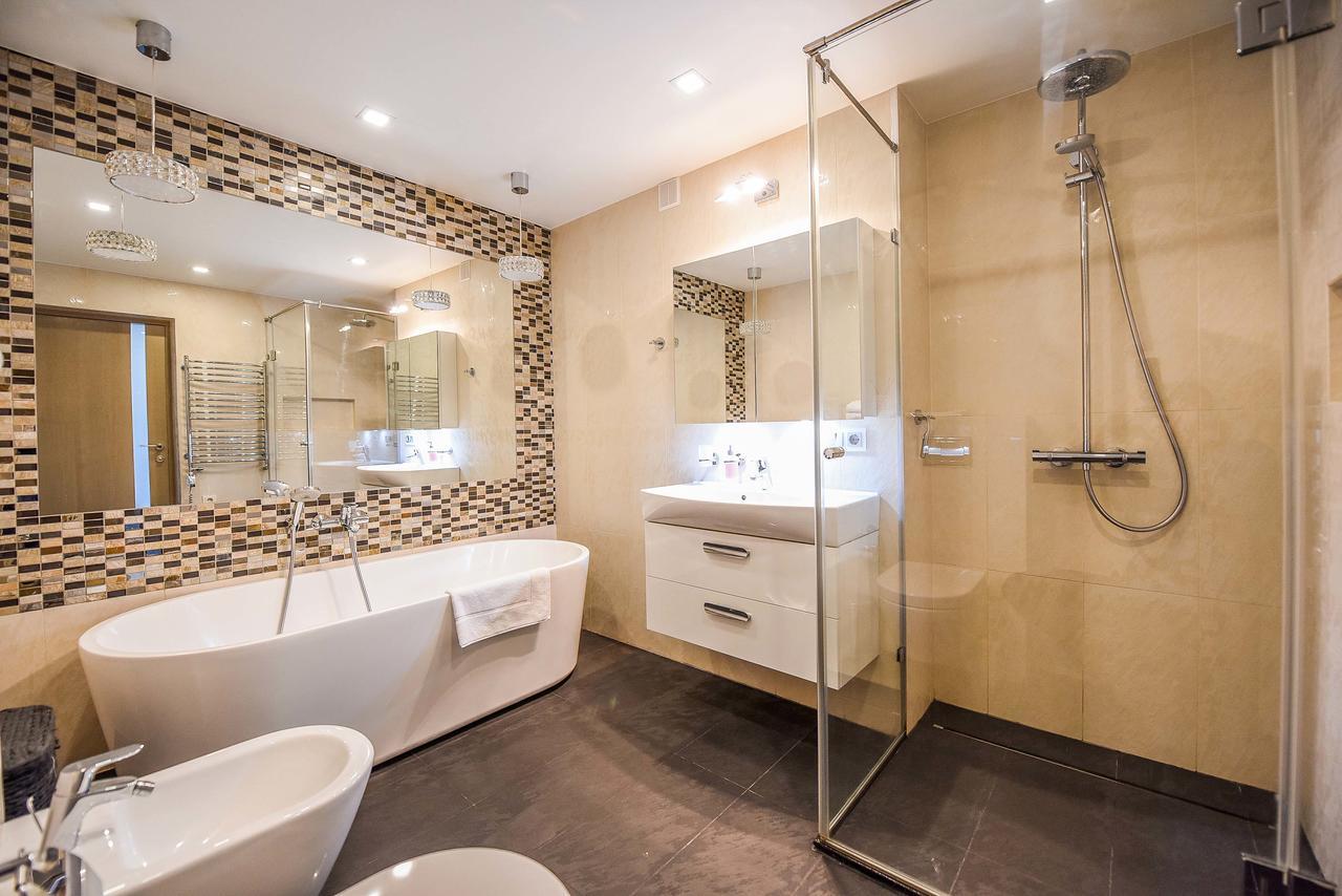 Palanga Sea View Apartment Ngoại thất bức ảnh