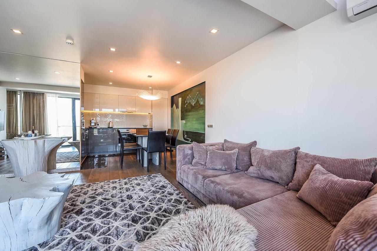 Palanga Sea View Apartment Ngoại thất bức ảnh