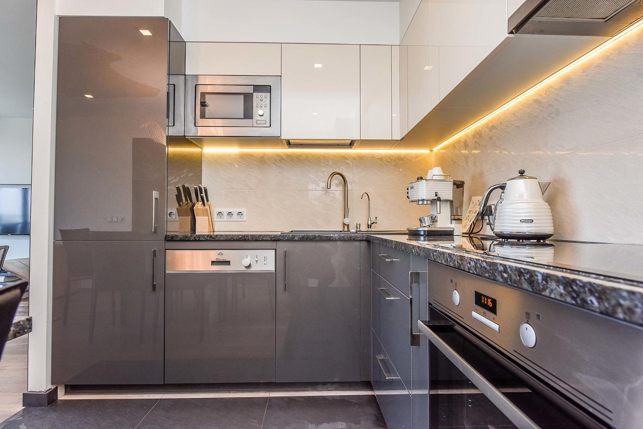 Palanga Sea View Apartment Ngoại thất bức ảnh