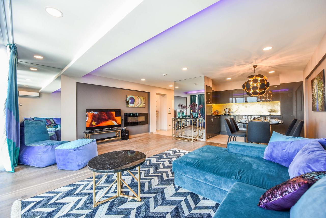 Palanga Sea View Apartment Ngoại thất bức ảnh
