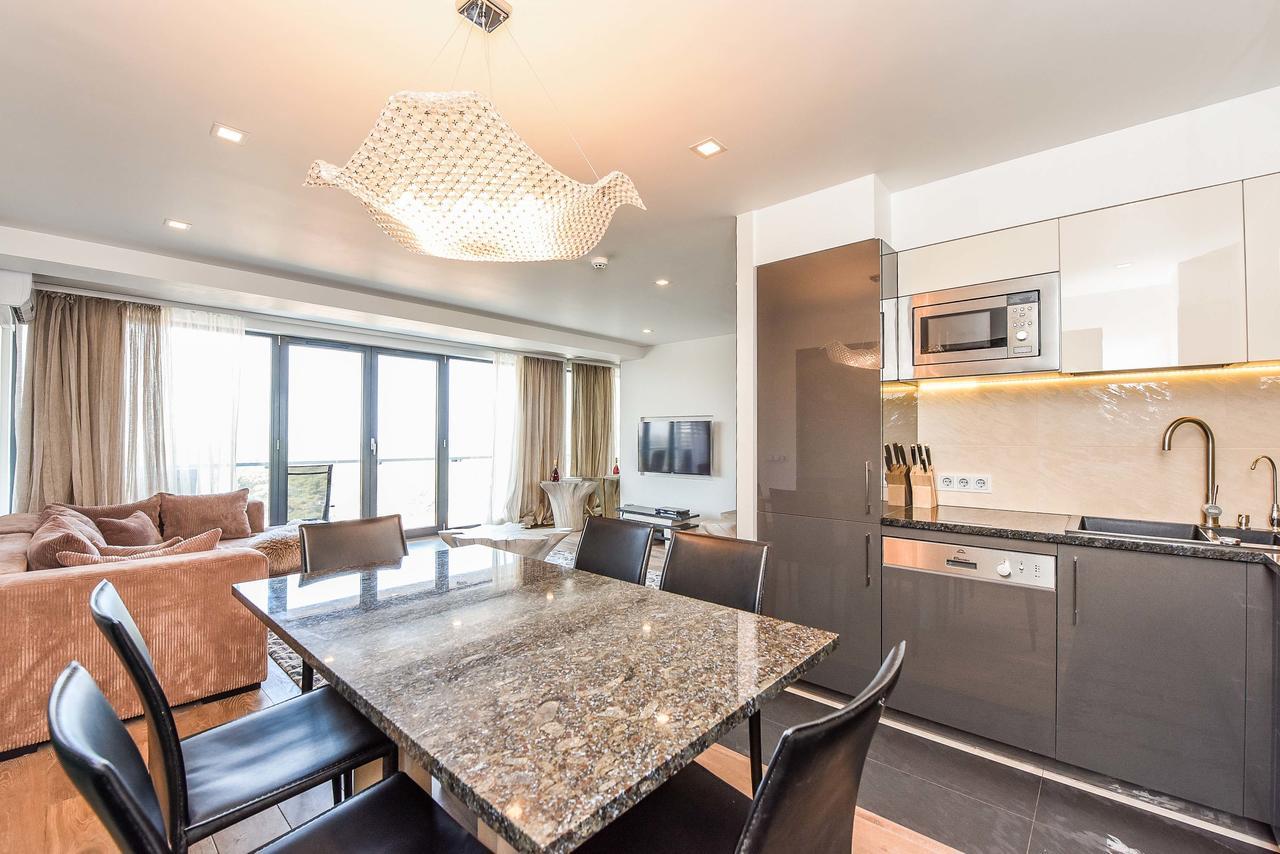 Palanga Sea View Apartment Ngoại thất bức ảnh