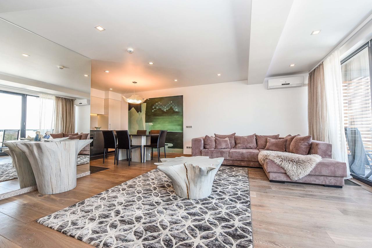 Palanga Sea View Apartment Ngoại thất bức ảnh
