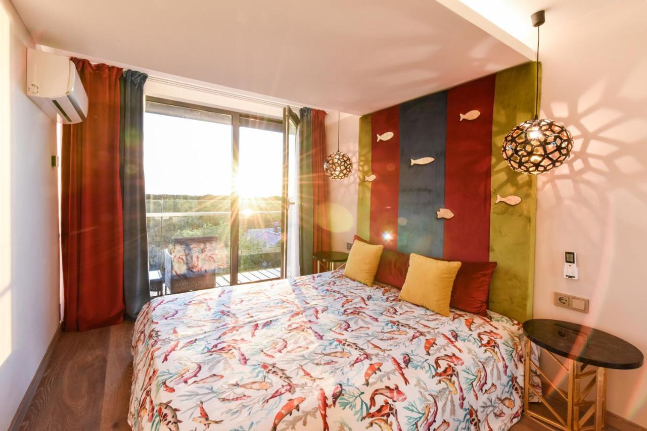 Palanga Sea View Apartment Ngoại thất bức ảnh