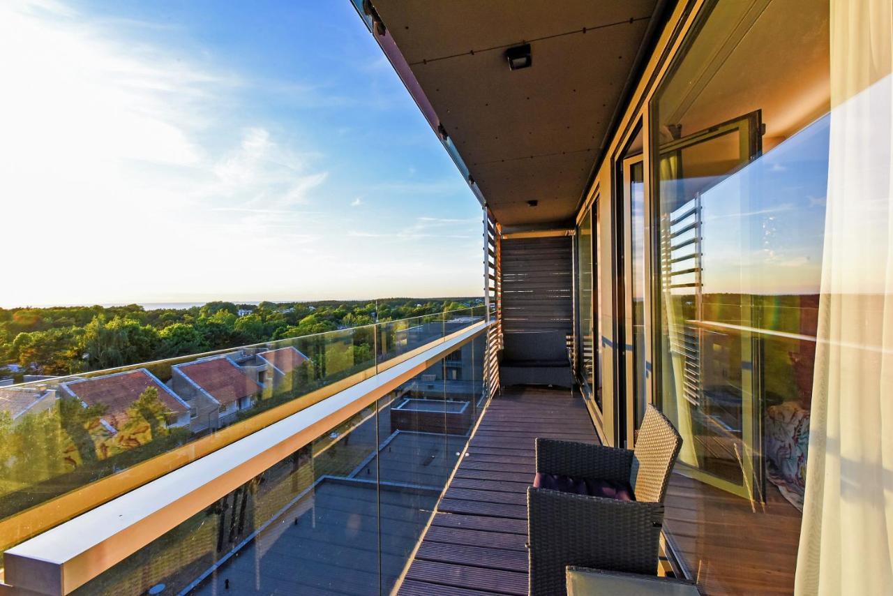 Palanga Sea View Apartment Ngoại thất bức ảnh