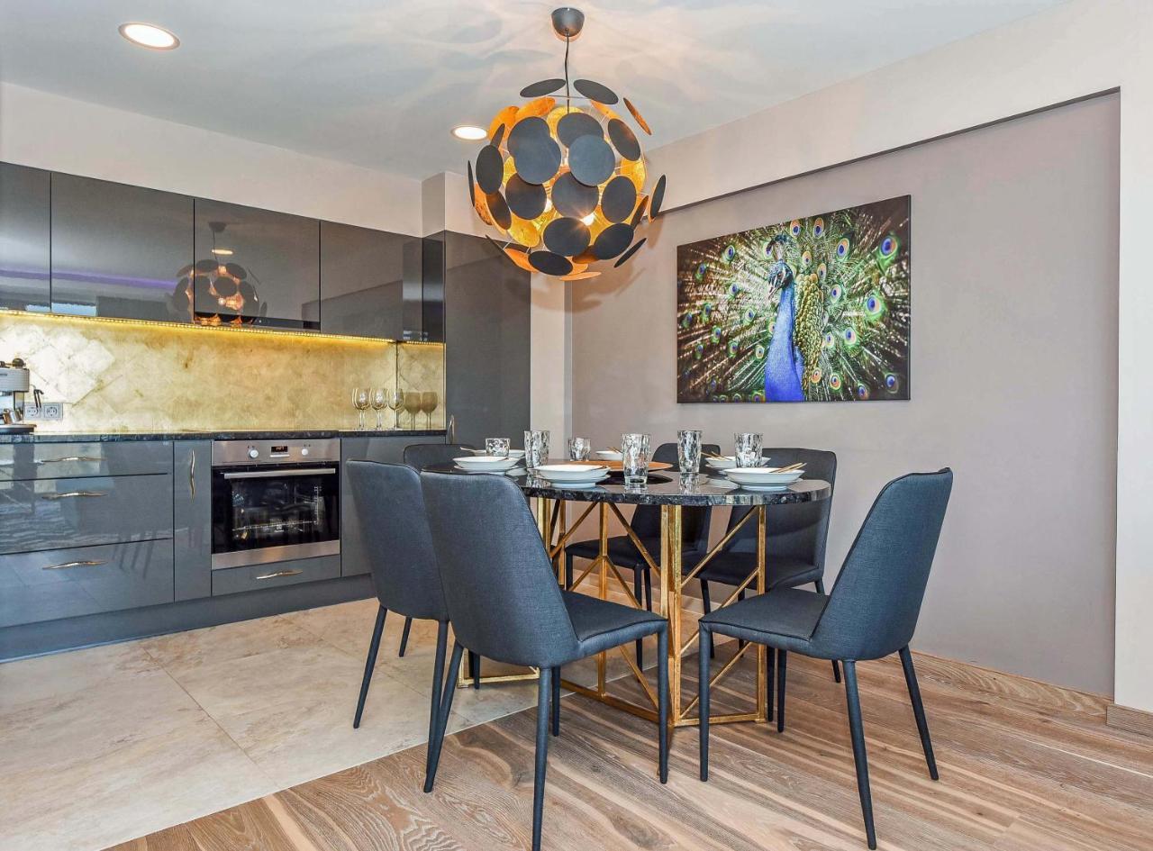 Palanga Sea View Apartment Ngoại thất bức ảnh