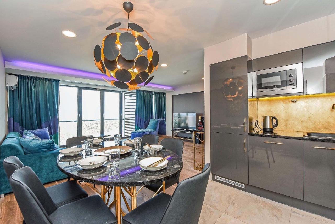 Palanga Sea View Apartment Ngoại thất bức ảnh