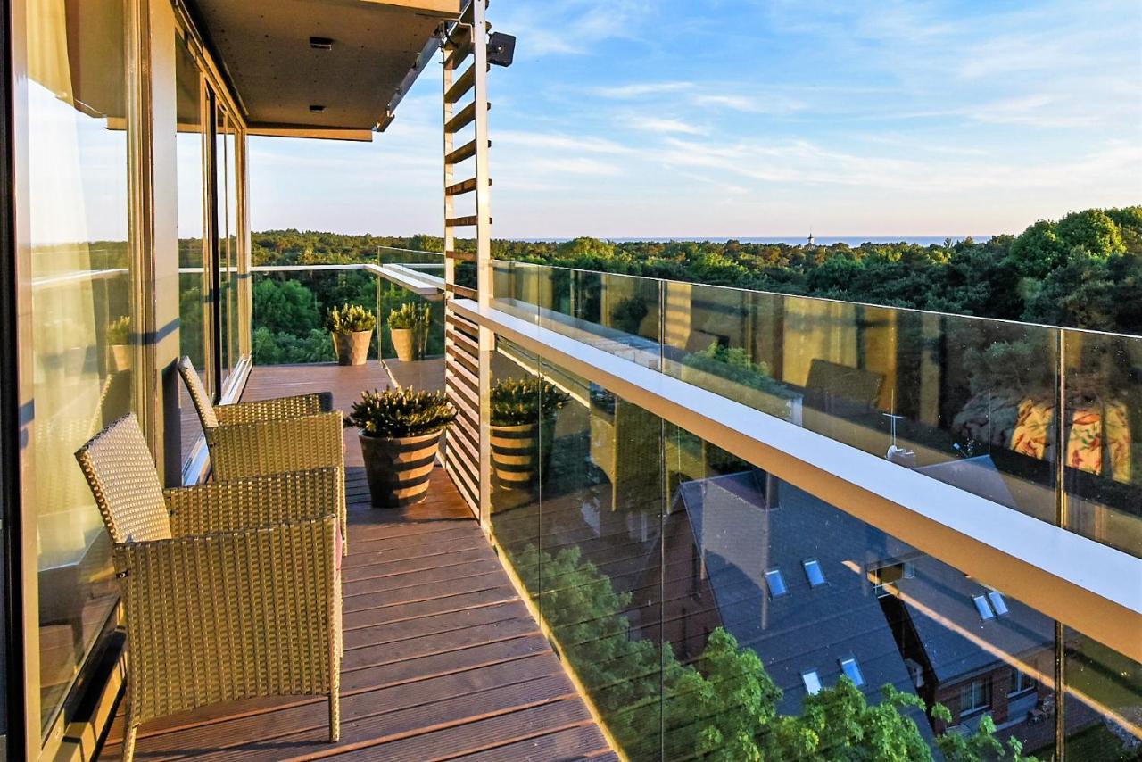 Palanga Sea View Apartment Ngoại thất bức ảnh